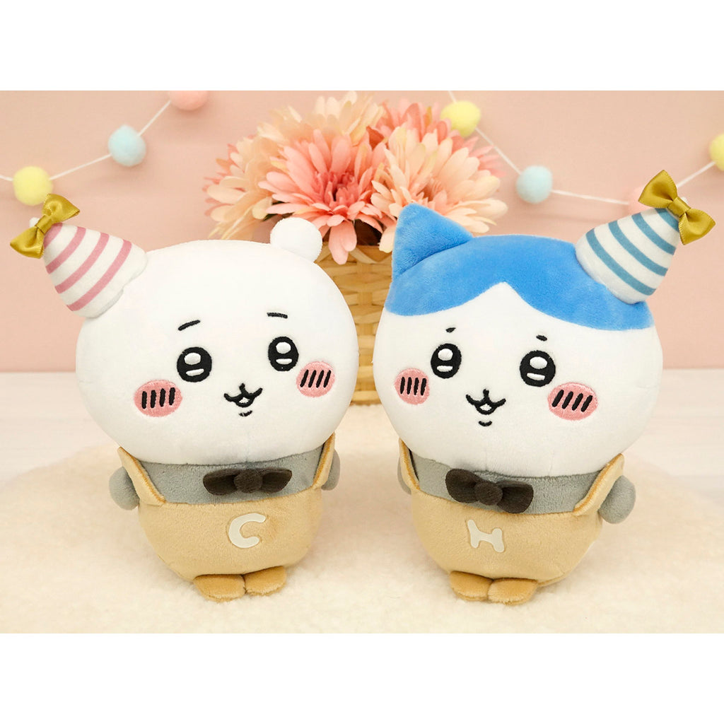 Nagano Characters Pettaminu Plush (Chiikawa Party)