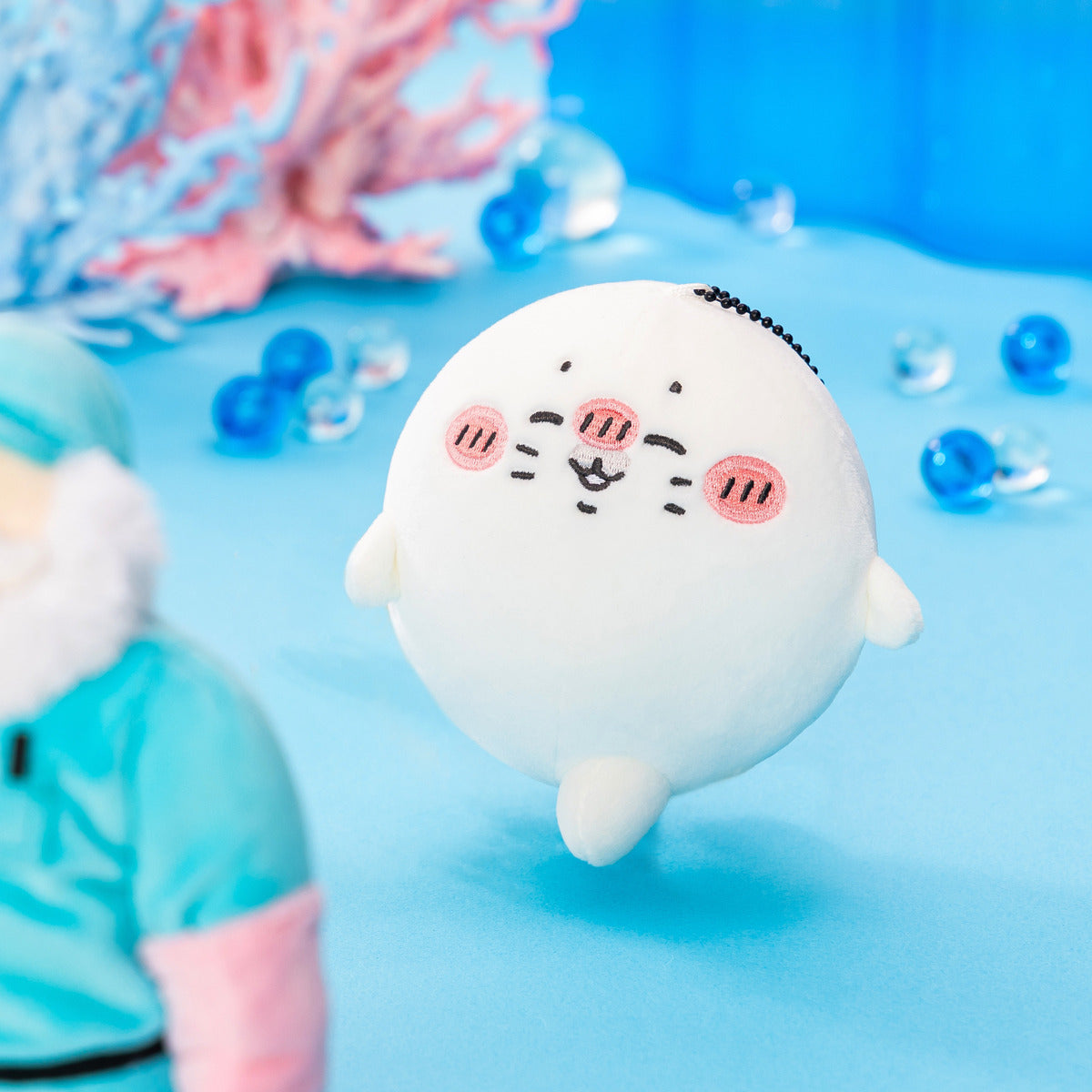 Nagano Characters 步行的阿扎拉西挂件 