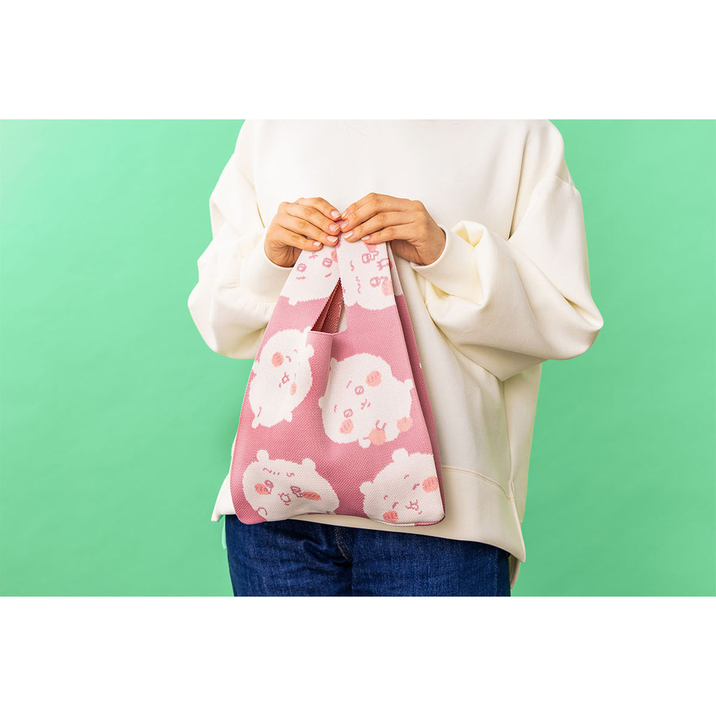 Nagano Characters Knit Bag (Chiikawa）