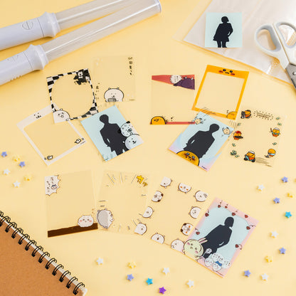 Nagano Characters Clear Sleeve for Mini Photo (Mogura Corokke)