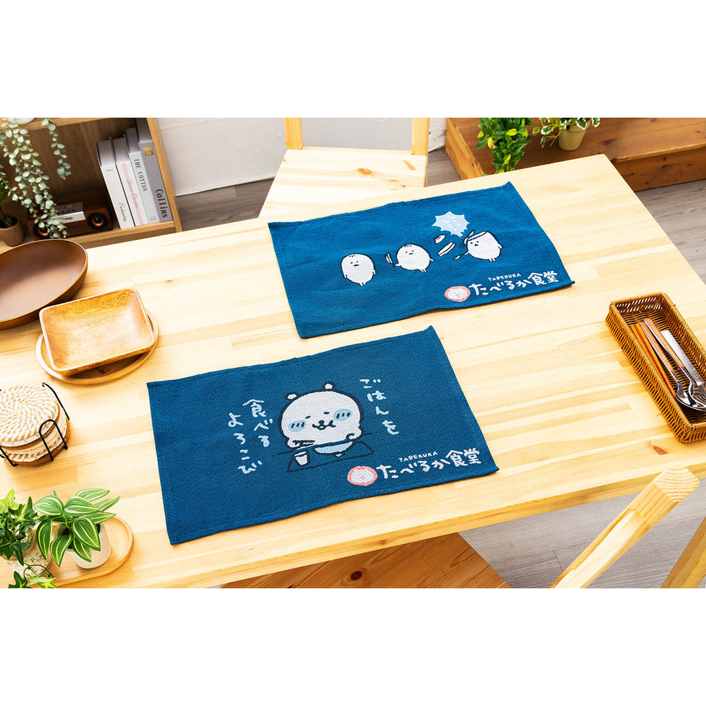 Nagano Characters Takes or Cafeteria Luncheon Mat (Gyoniso)