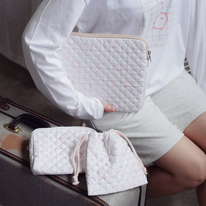 ナガノキャラクターズ マルチケース 旅の記憶 ベージュ