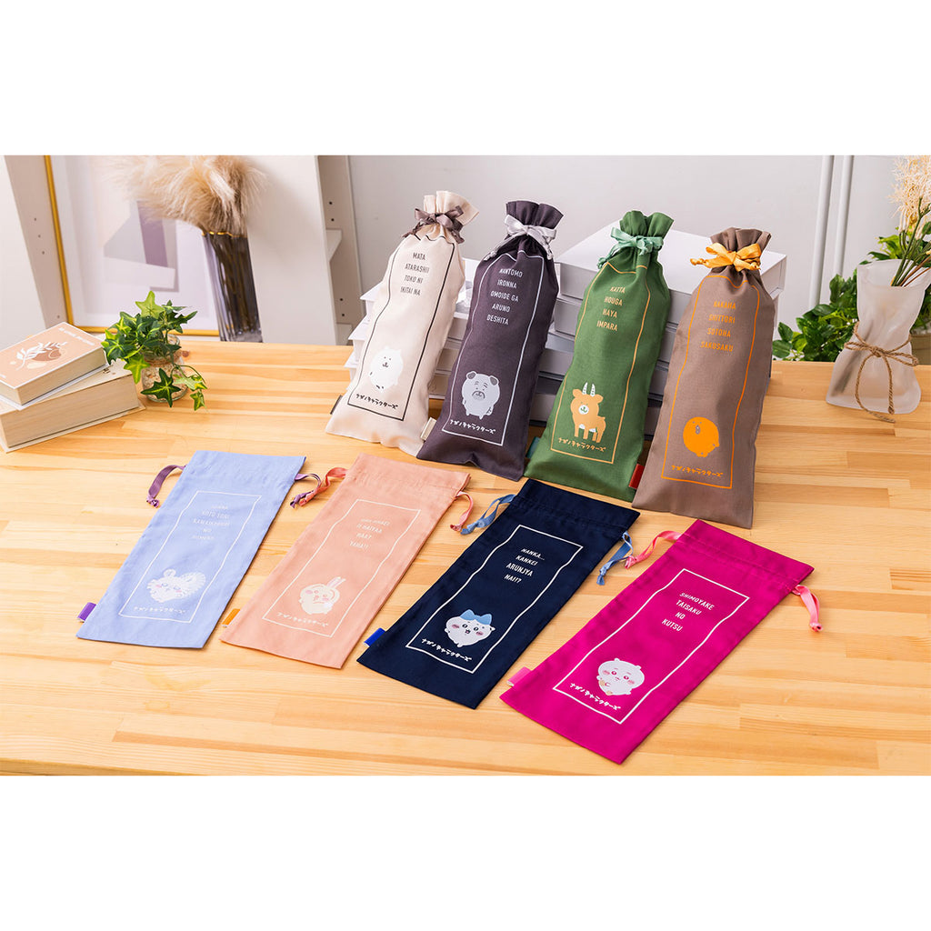 나가노 캐릭터 펜 라이트도 포함되어 있습니다! Hatena Drawstring (Hachiware)