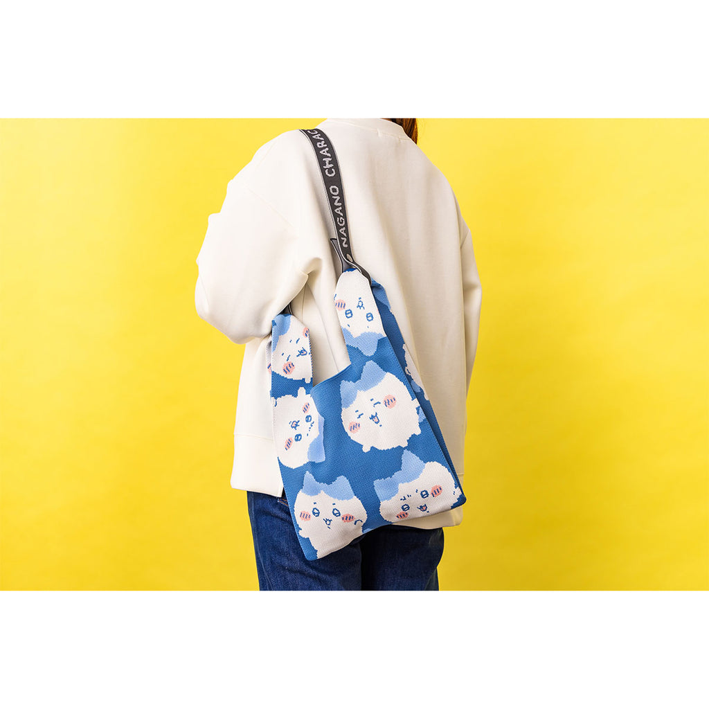 Nagano Characters Knit Bag (Hachiware）