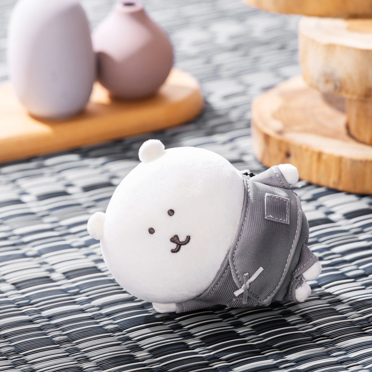 ナガノキャラクターズ スケッチタッチなマスコット（作務衣の