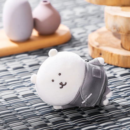 ナガノキャラクターズ スケッチタッチなマスコット（作務衣のくま）