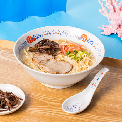 Nagano Characters 아자라시의 라면 덮밥＆렌게세트 