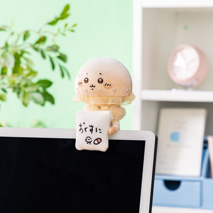 Nagano Characters Watching from the desktop trigger Plush (Takokurage) 