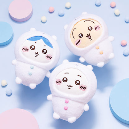 ナガノキャラクターズ ぬいぐるみS（くまをかぶったうさぎ）