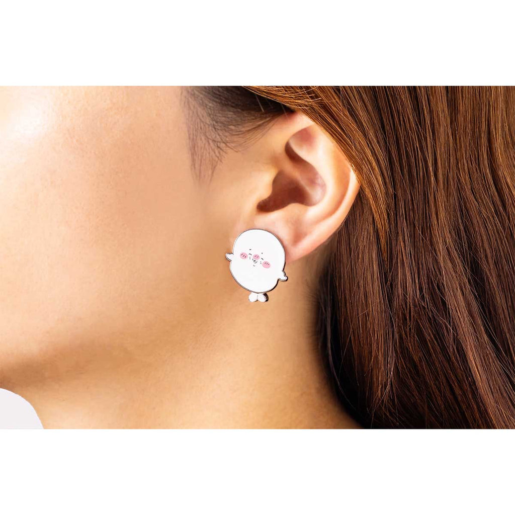 Nagano Characters Yura Yuraura Earrings (seals)