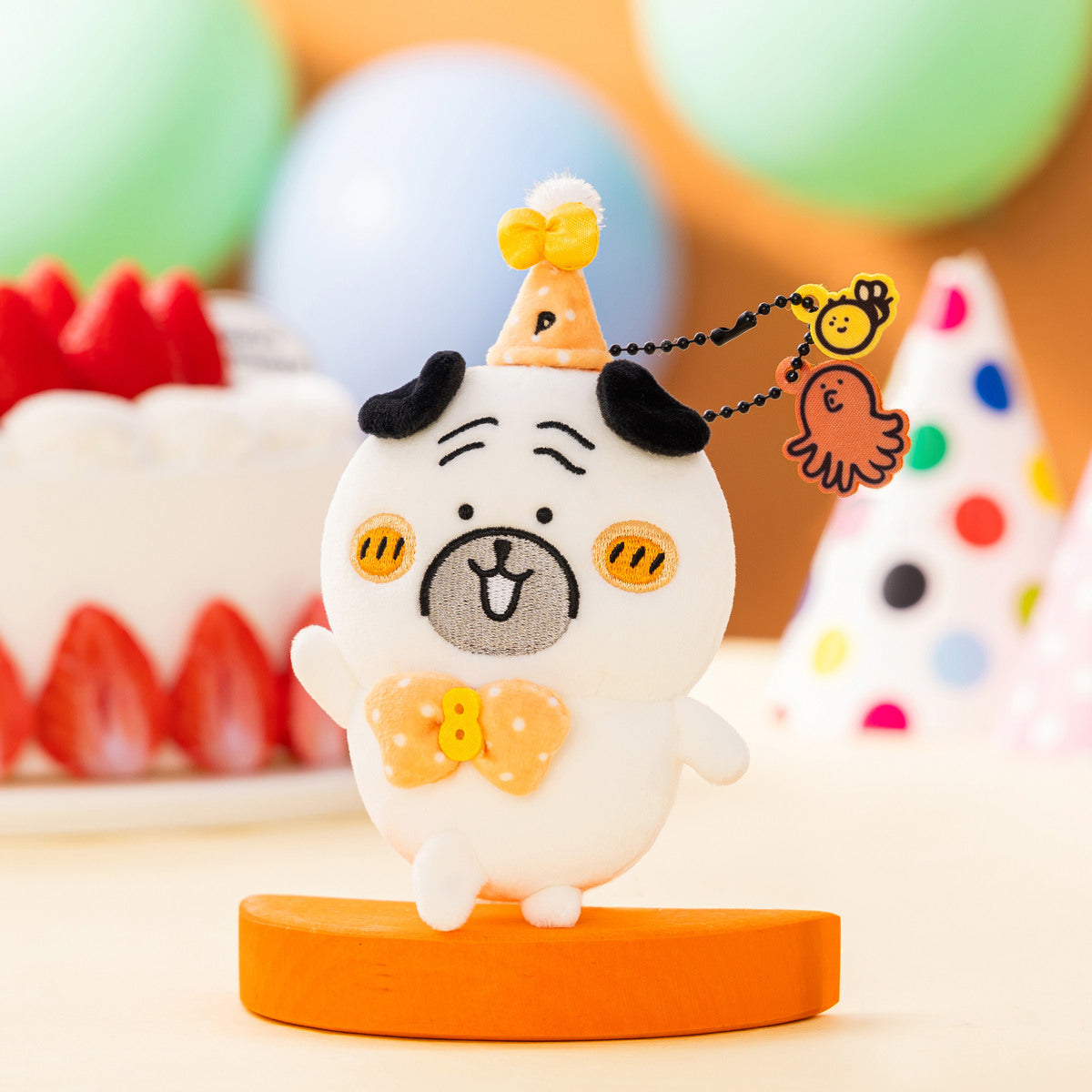 ナガノキャラクターズ お祝いマスコット（パグ） | ナガノ