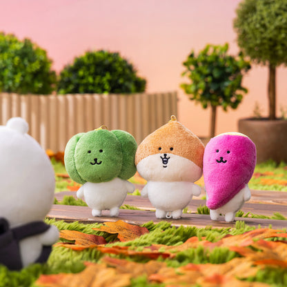 Nagano Characters Connectable Sweet Potato Chestnut Pumpkin Mascot