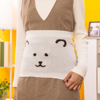 ナガノキャラクターズ あったかはらまき（くま）