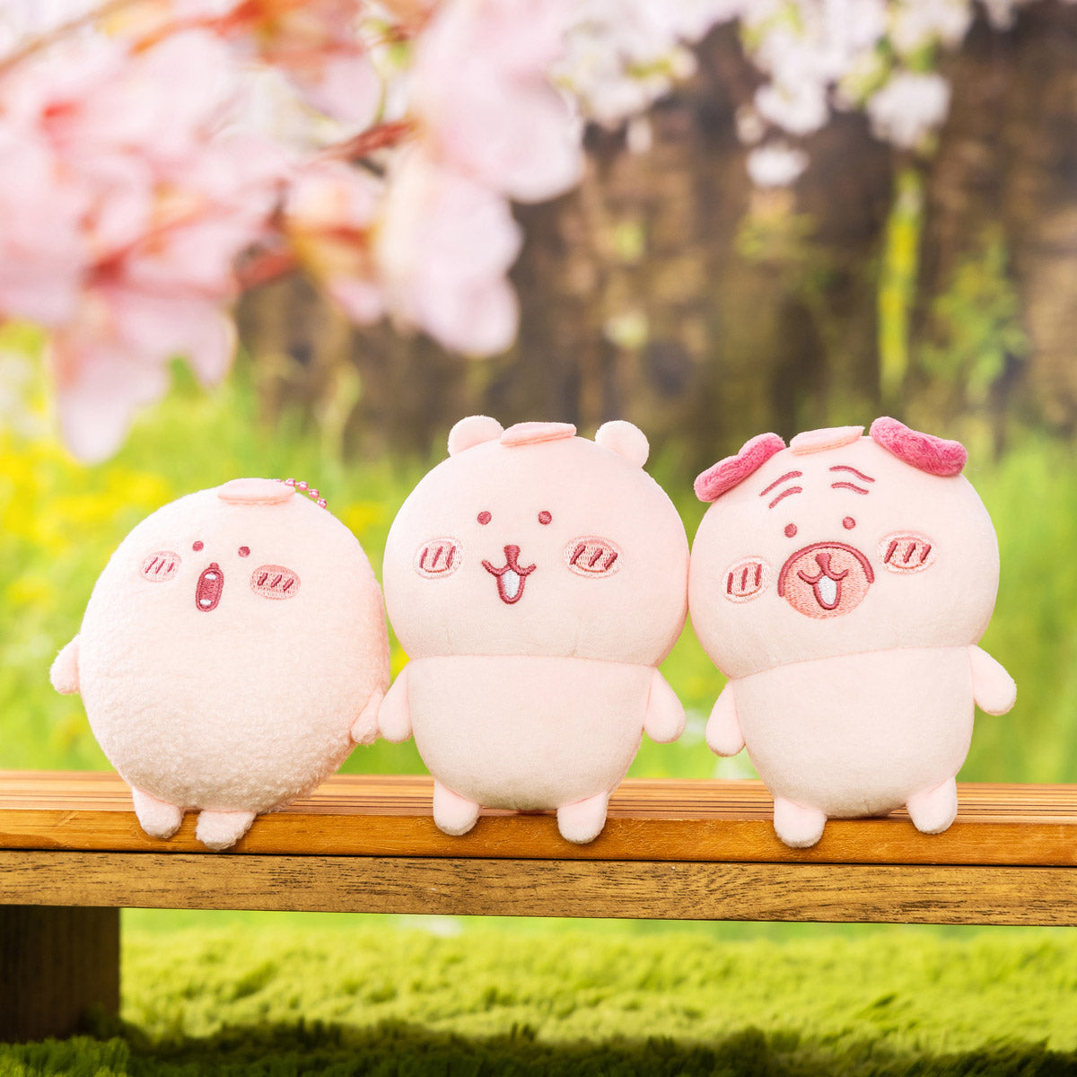 ナガノキャラクターズ 桜色なマスコット（もぐらコロッケ） | ナガノ