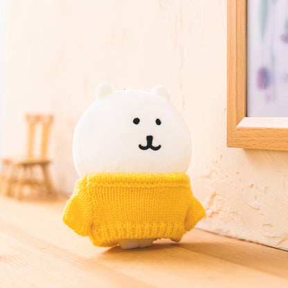 ナガノキャラクターズ セーターなくまマスコット