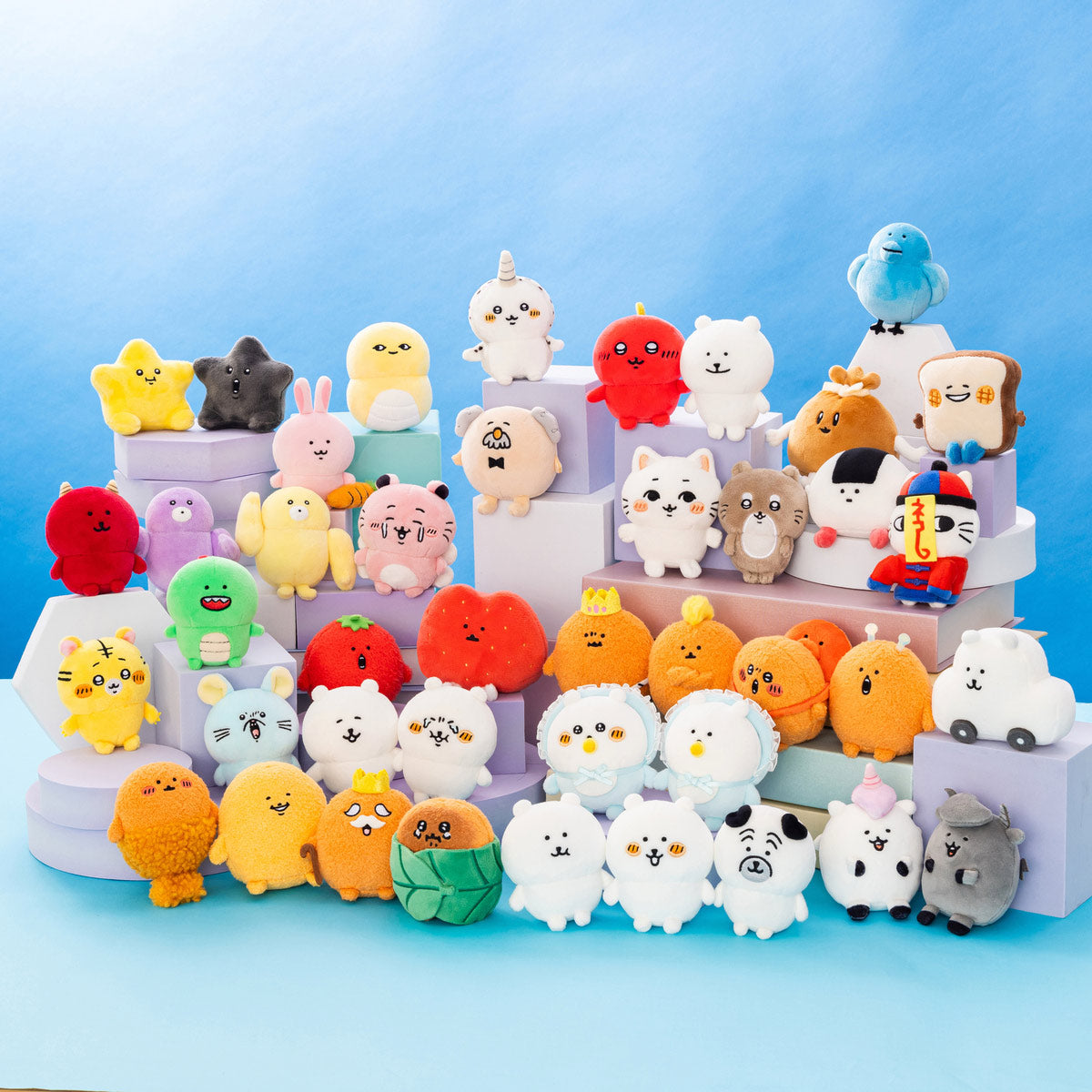 SNS大人気 ナカノ キャラデコ 詰め合わせ 114本 1本あたり290円 ナガノキャラクターズ いきなりパワーアップ！ ミニミニおすわり