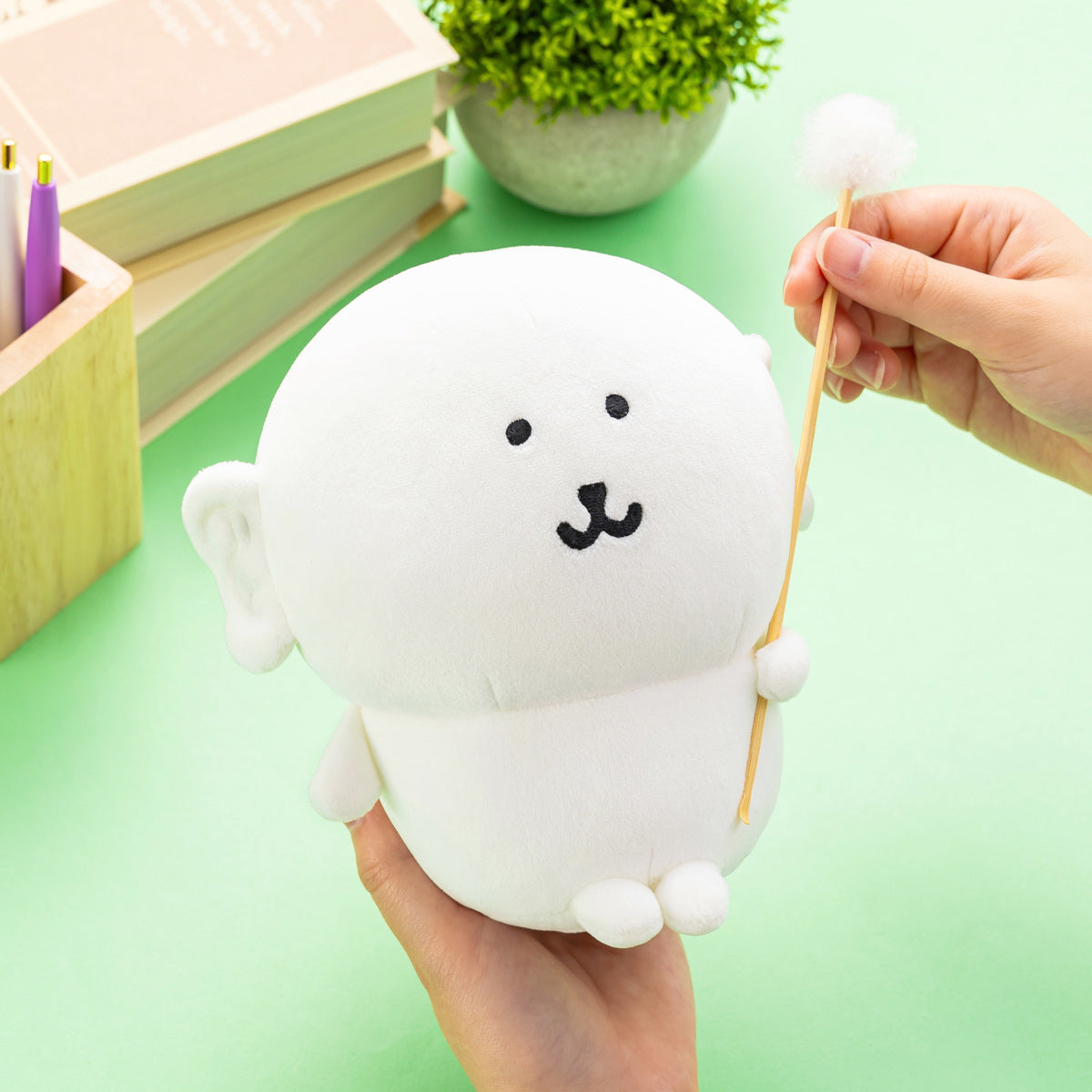 ナガノキャラクターズ 人耳ぬいぐるみ