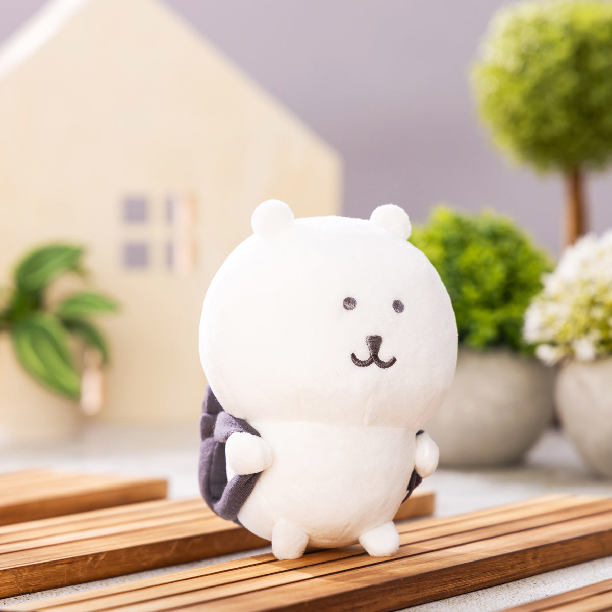 ナガノキャラクターズスケッチタッチな手乗りぬいぐるみ(リュックなくま)3点セット ナガノキャラクターズ スケッチタッチな手乗りぬいぐるみ