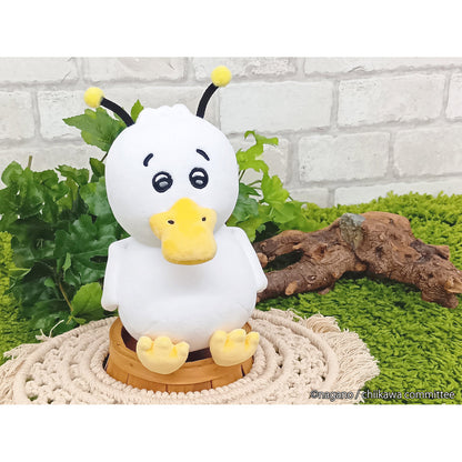 ナガノキャラクターズ ぽてたまぬいぐるみ（ちいかわに入れ替わったハチワレ）