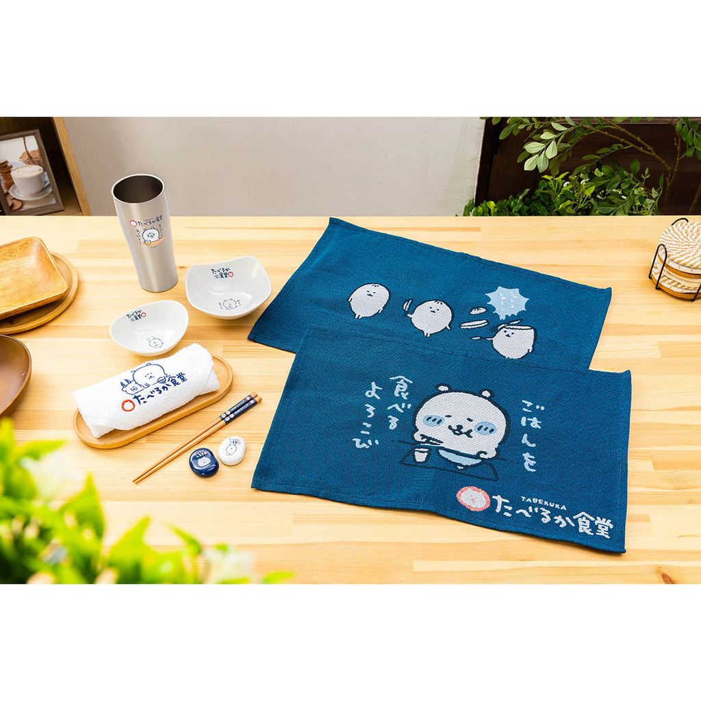 Nagano Characters Takes or Cafeteria Luncheon Mat (Nagano Bow)