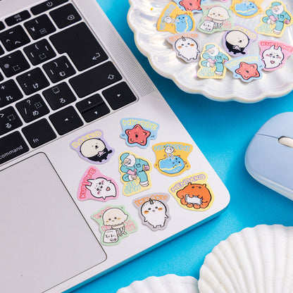 Nagano Characters Freak Seal (Grandpas) 