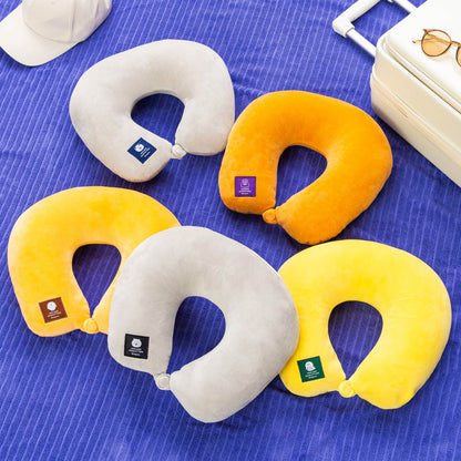 Nagano Characters 2-Way Neck Pillow (Mochikinchaku)