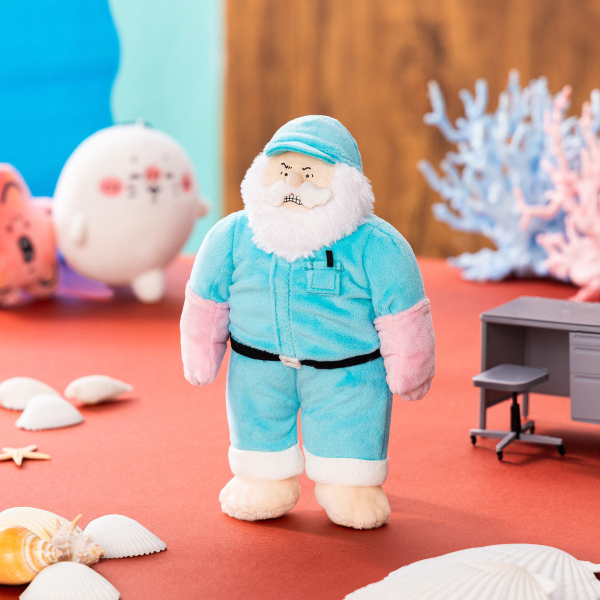 Nagano Characters GrandpaMascot 