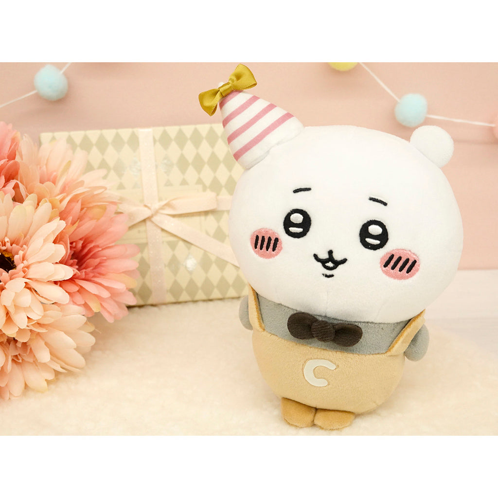 Nagano Characters Pettaminu Plush (Chiikawa Party)