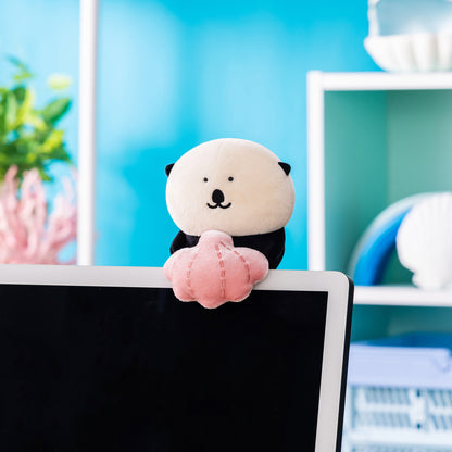 Nagano Characters A trigger to watch from the desktopPlush (Rakko) 