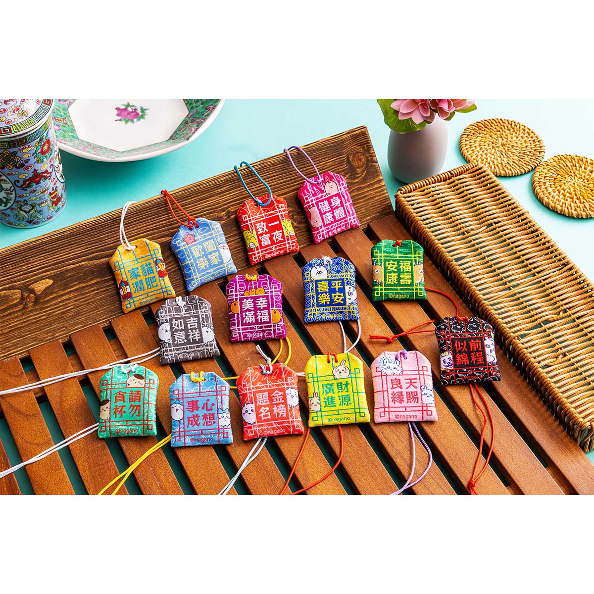 ナガノキャラクターズ 四字熟語 お守り（キョンシー） | ナガノ