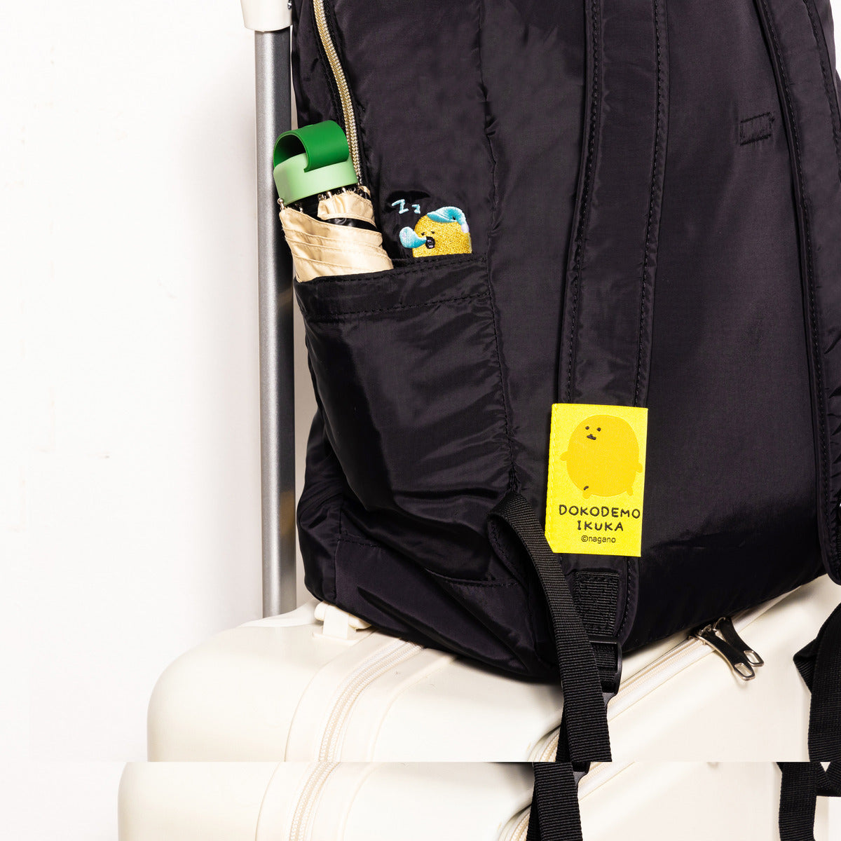 ナガノマーケット　マスコット　スタッフ　リュック　桃と踊る　くじ　19点セット ナガノキャラクターズ 桃と踊るマスコット | ナガノ