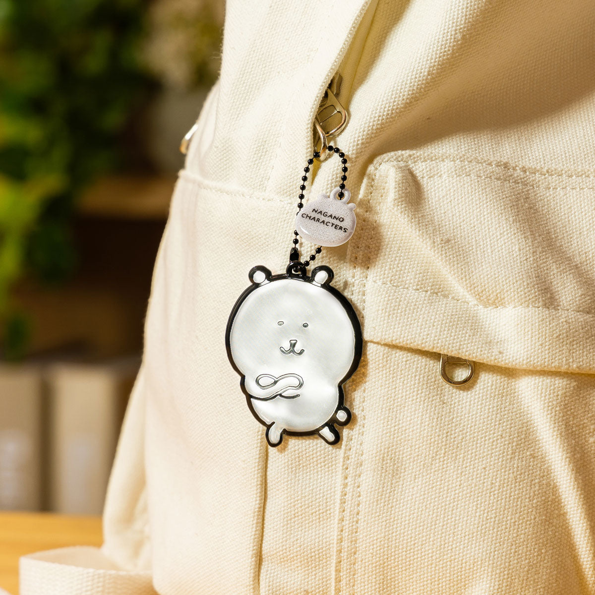 Nagano Characters Reflector Key Holder (Mochikinchaku)