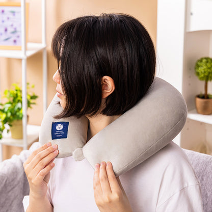 Nagano Characters 2-Way Neck Pillow (Nise-Tsuchinoko)