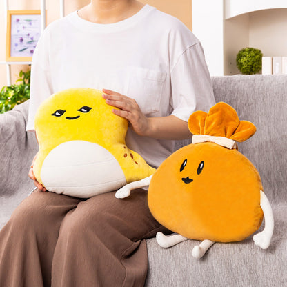 Nagano Characters 2-Way Neck Pillow (Nise-Tsuchinoko)