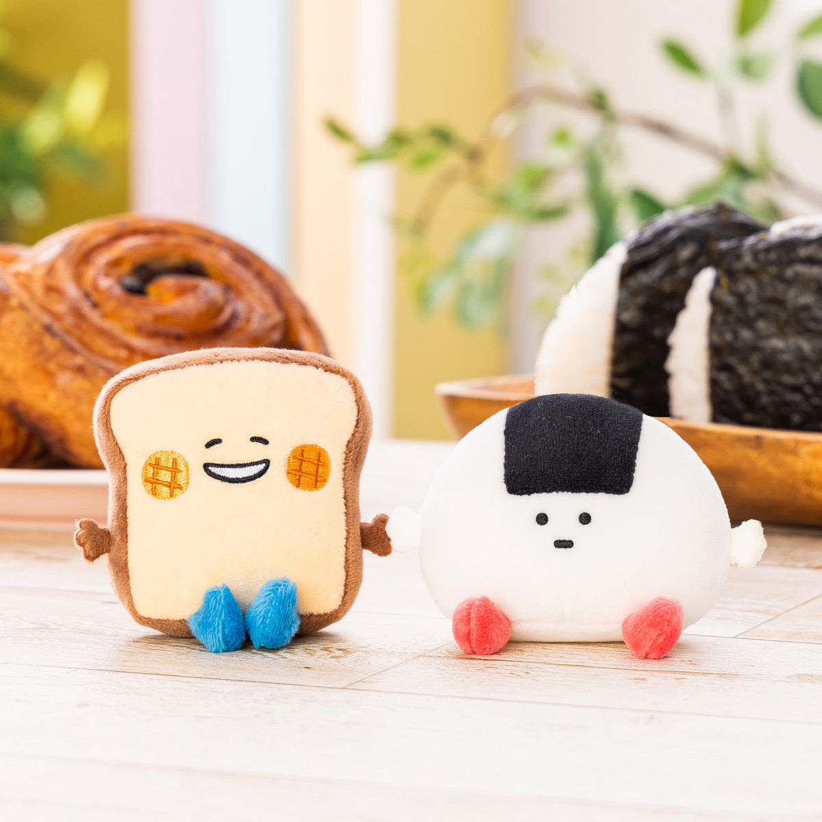 ナガノキャラクターズ いきなりパワーアップ！ ミニミニおすわり