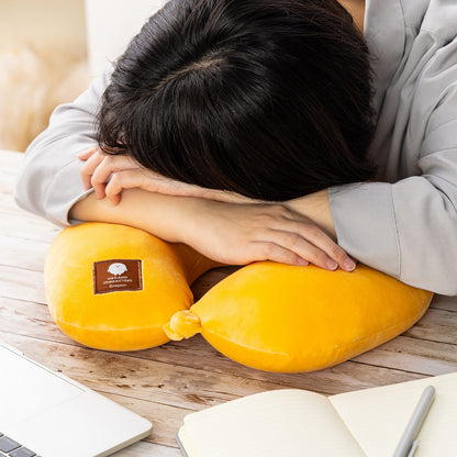 Nagano Characters 2-Way Neck Pillow (Nise-Tsuchinoko)