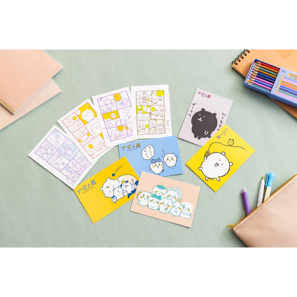 Nagano Characters Activate printing postcard (sushi)