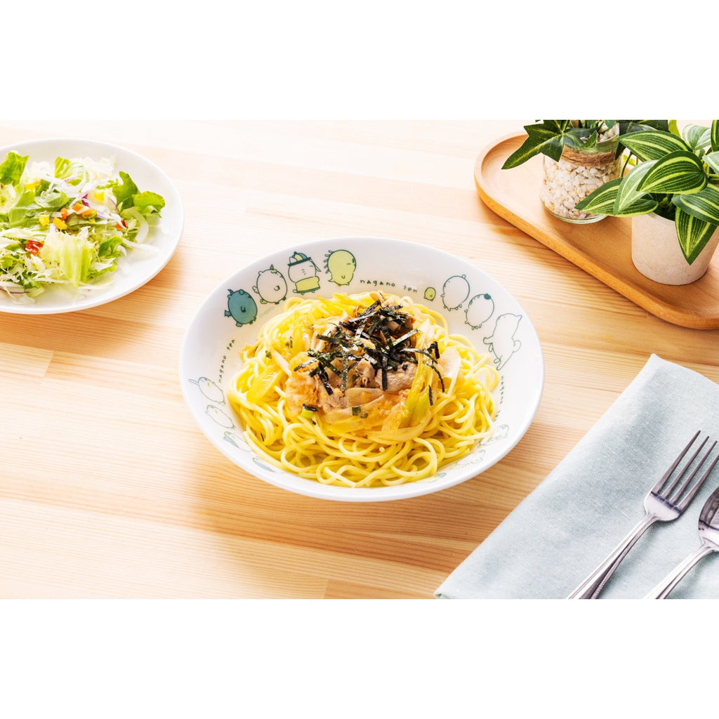 Nagano Characters Lightweight Pasta dish (row)
