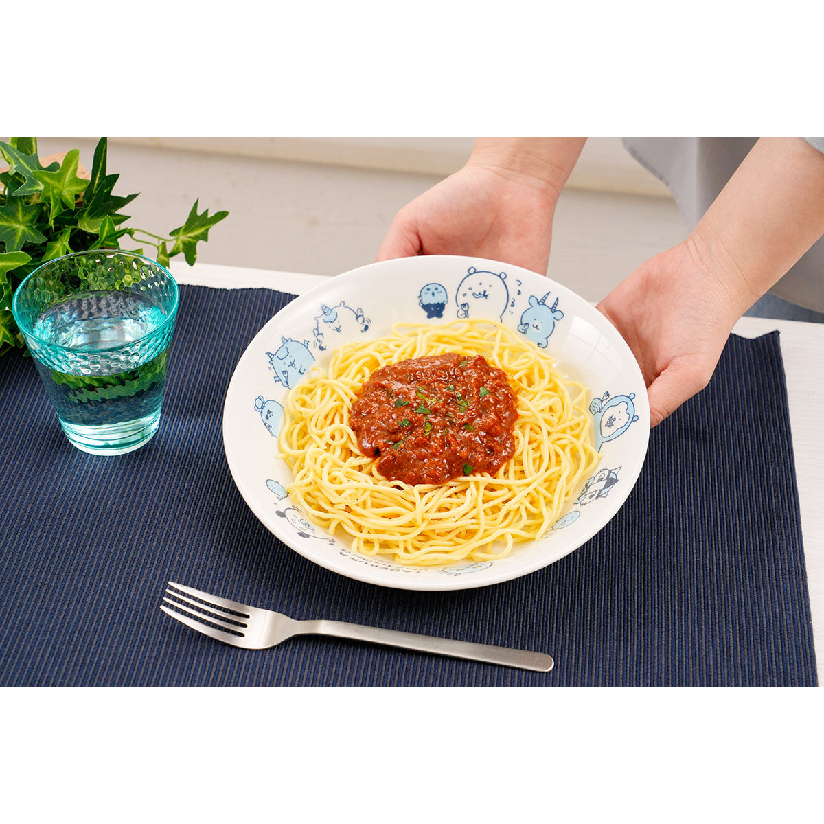 ナガノマーケット 軽量パスタ皿 | ナガノキャラクターズ公式通販サイト