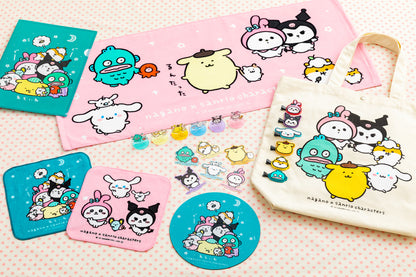 Nagano×Sanrio Characters FaceTowel (Runtatta) 