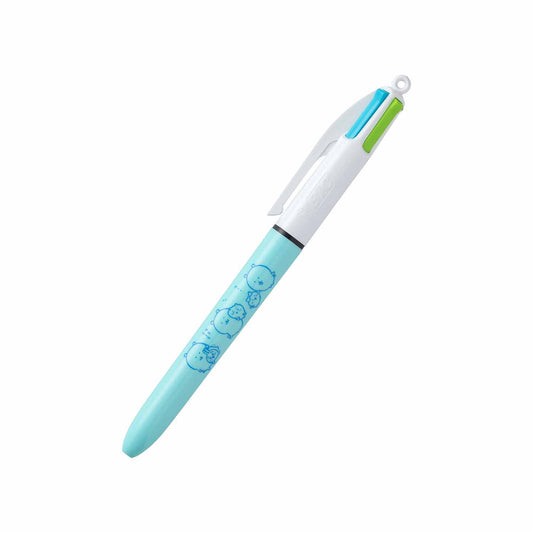 Nagano Market BIC 4-Color Ball Pen (Blue) 