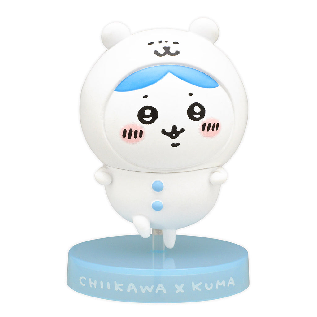 長野市場Nagano Kuma X Chiikawa Figue Mascot（總共6種類型）
