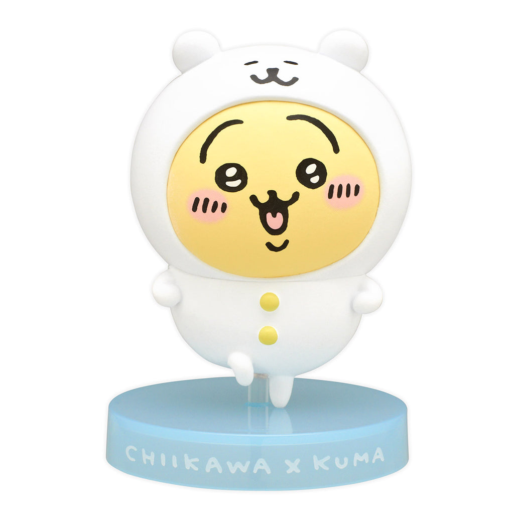 Nagano Market Nagano Kuma x Chiikawa Figure Mascot (6 types in total)