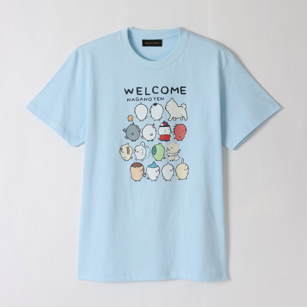 Nagano Friends T -shirt march light blue