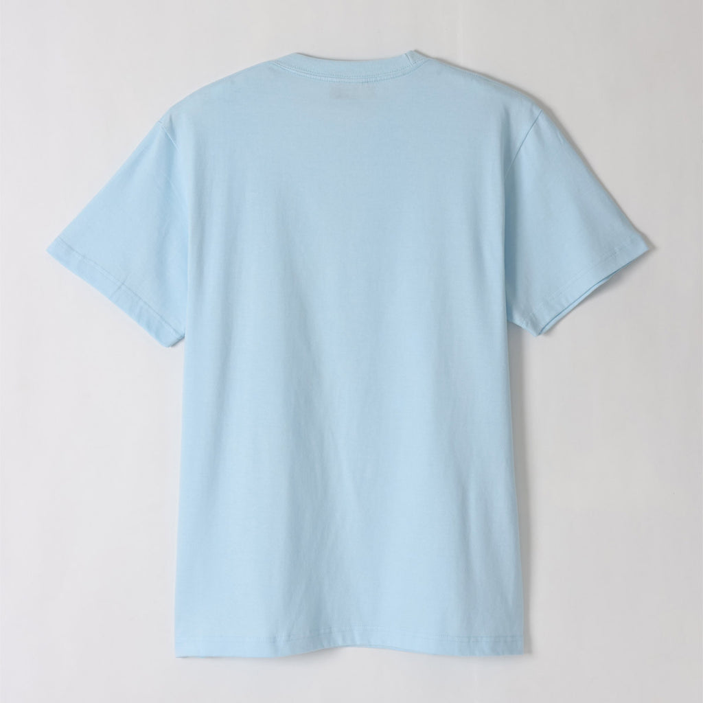 나가노 친구 T- 셔츠 행진 밝은 파란색