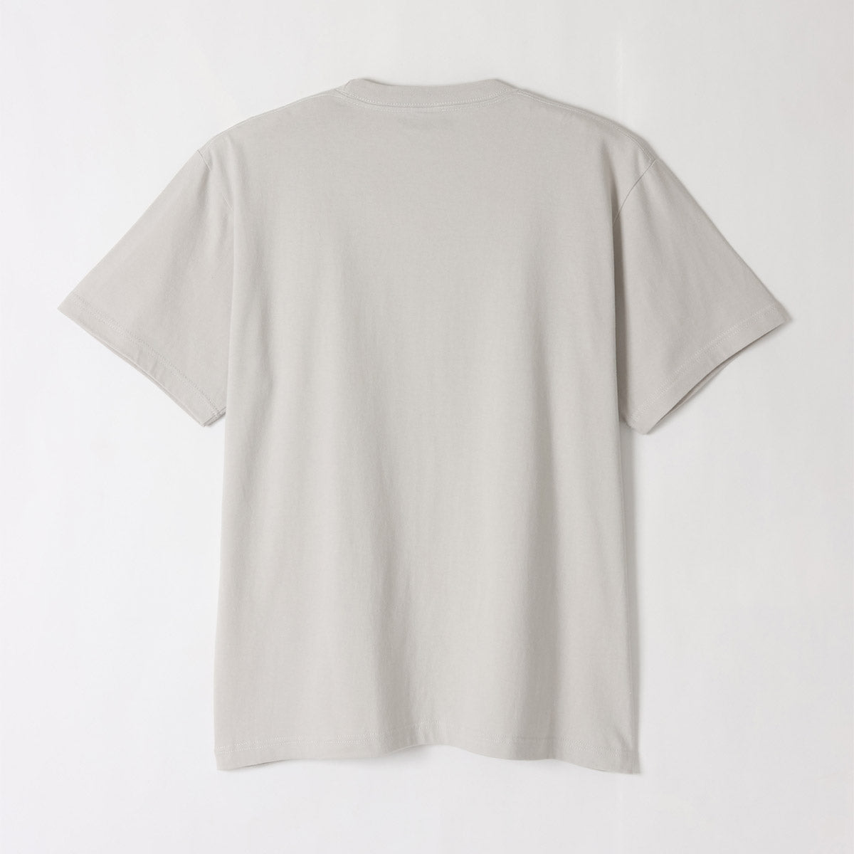 ナガノフレンズ Tシャツ メイングラフィック フロストグレー