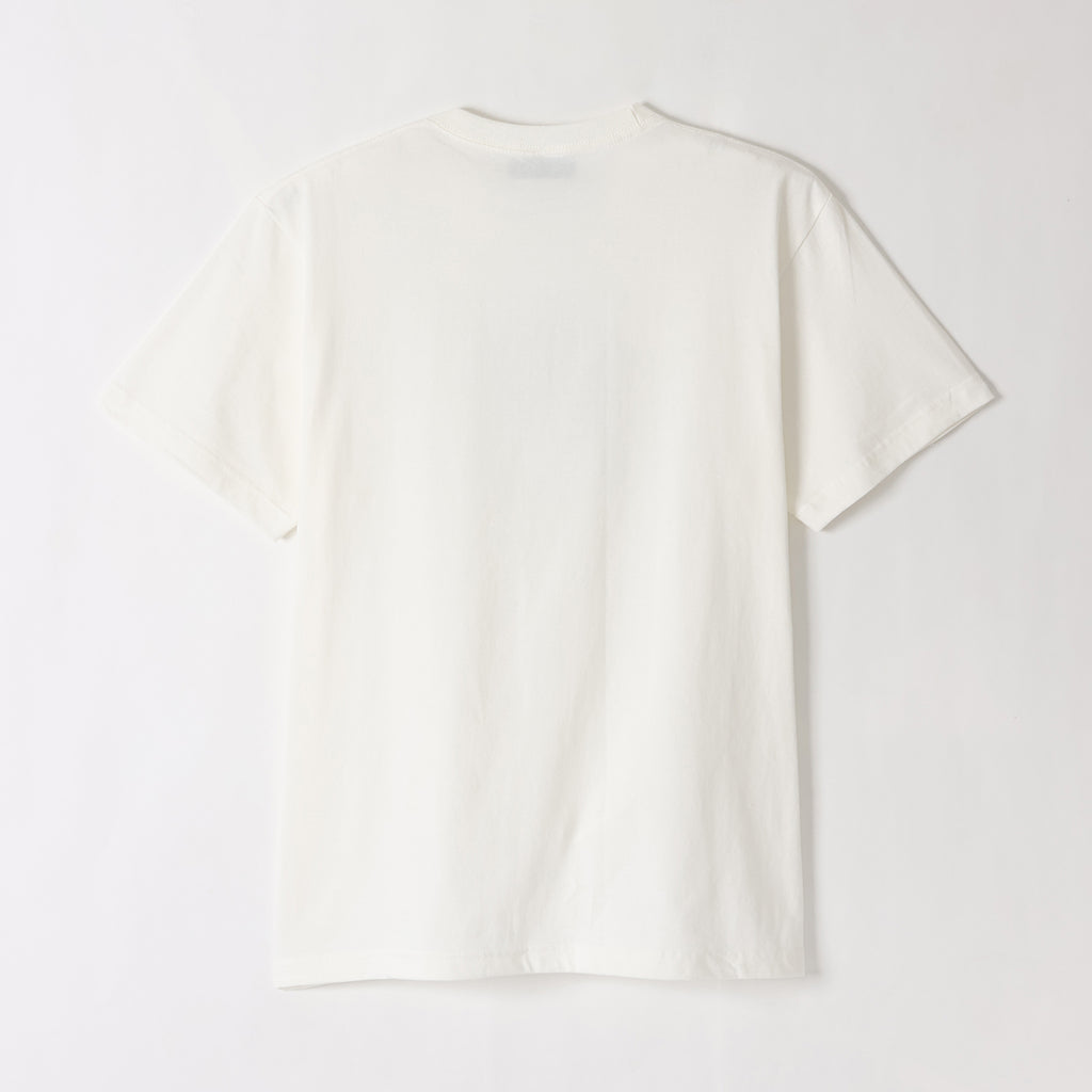 나가노 친구 T- 셔츠 어두운면에서 흰색