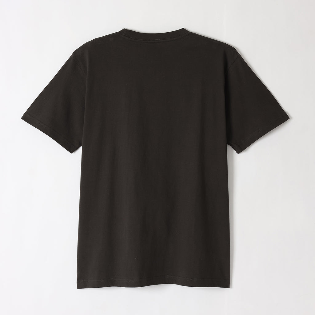 나가노 친구 T- 셔츠 쿠무마의 검은 색 검은 색