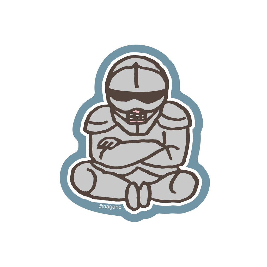 Nagano Characters Sticker (armor) that can be pasted on smartphones (armor)