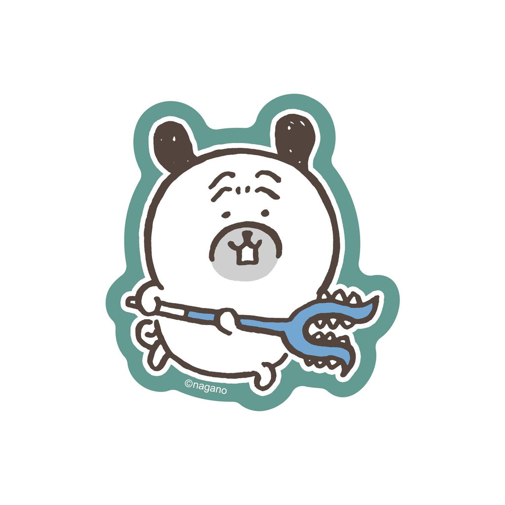 Nagano Characters' Sticker that can be pasted on the smartphone (Yah!/Pug)